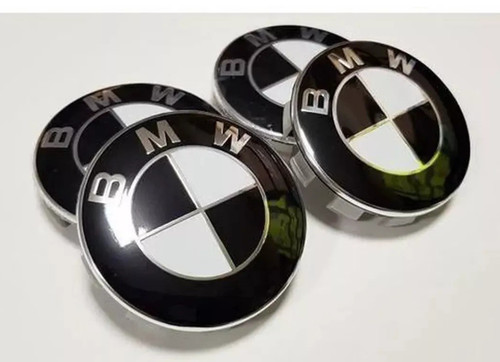 Cache moyeu jante - cache, bmw