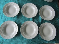 6 assiettes a creuse en
