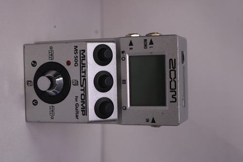 Zoom 50g multistomp - ms-50g, guitar