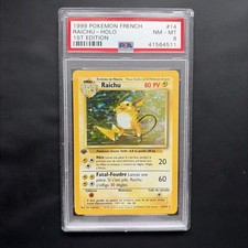 Carte Pokemon Raichu 14/102