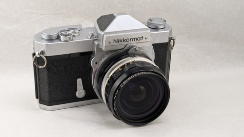 Nikon nikkormat objectif - nikon, ft