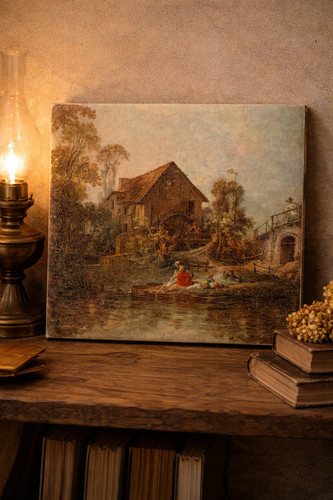 Reproduction ancienne sur