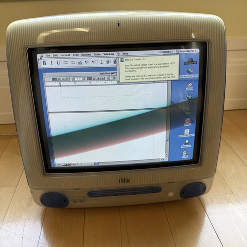 Apple imac m5521 indigo - imac,