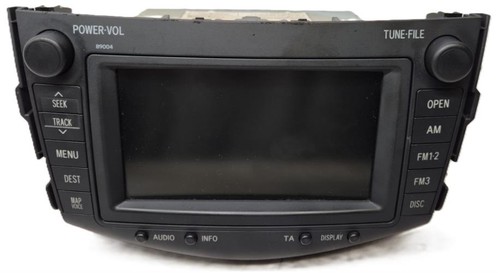 Ecran gps toyota - rav4, phase