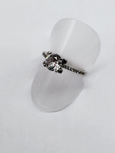 Zk3 bague solitaire - solitaire, argent