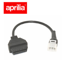 Adaptateur moto Aprilia 6 pins