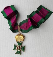 COMMANDEUR ORDRE DE SAINT ETIENNE DE HONGRIE  medaille