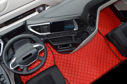 Camion tapis sol tunnel - camion,