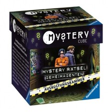 Mystery Cube - L'Entrepôt D'Équipement D'Agent - Allemand