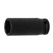 DOUILLE A CHOC 22 mm 6 PANS LONGUE 1/2 (12,7mm) en Chrome Molybdène