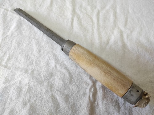 Ancien ciseau bois - ancien, bédane