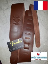 Sangle guitare vintage marron,  guitare électrique acoustique...