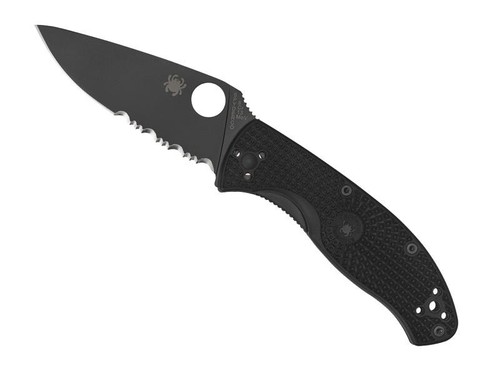 C122psbbk couteau spyderco - couteau,