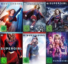 SUPERGIRL Saison Complète 1 2 3 4 5 6 CHYLER LEIGH Série 28 DVD BOÎTE Collection