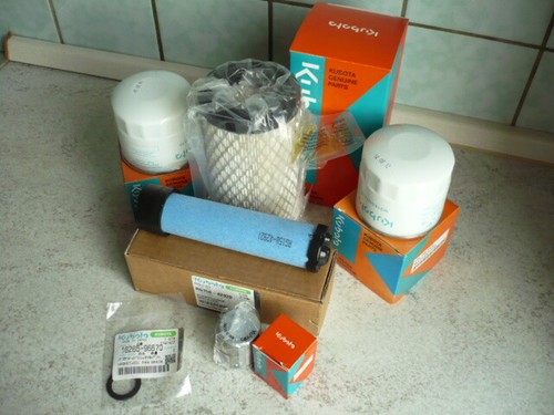Service kit wartungsatz filtre - service,