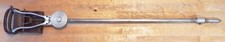 CANNE SIEGE ALUMINIUM GAINE