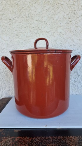 Grand faitout ancien couleur - grand, ancien,