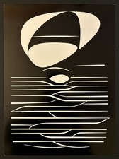 Victor VASARELY Offset de 1978