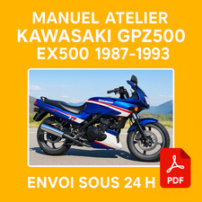 Manuel Atelier Kawasaki GPZ500