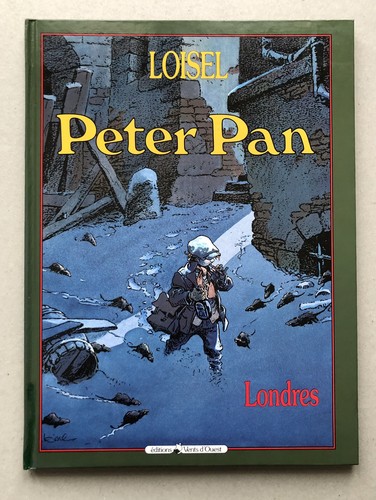 Peter pan londres - peter,
