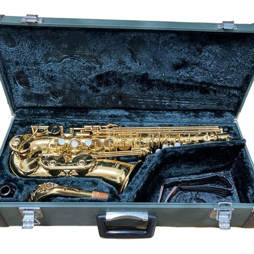 Saxophone alto yamaha yas 34ii - alto,