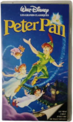 Vhs peter pan walt - |,