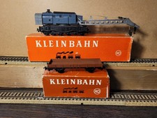 KLEINBAHN HO (Autriche) Ref 359 Et 333  Grue + Wagon Plat En Boîtes D'origine 