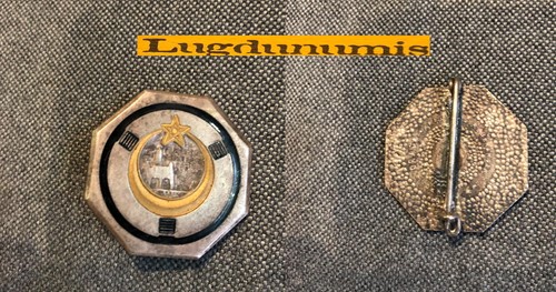 Médaille militaire sahara - militaire,
