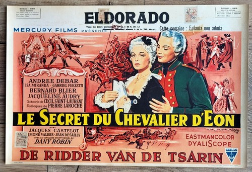 Belgian poster entoilée - poster,
