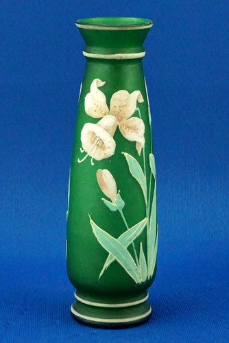 Vase verre art nouveau - verre,