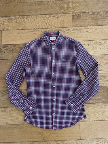 Tommy jeans chemise homme - tommy,