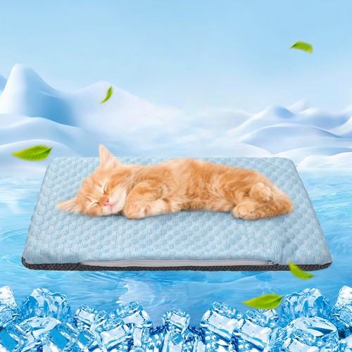 Blue cooling mat for - blue,