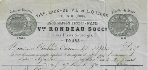 Facture 1878 tours v - 🌟,