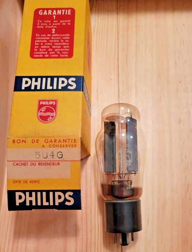 One 5u4g philips suspended - one,