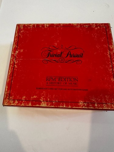 Trivial pursuit rpm - trivial,