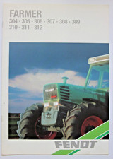 prospectus brochure Fendt 304