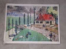 Affiche scolaire rossignol - affiche,