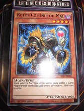 YU-GI-OH! RARE KETOS COLONIE