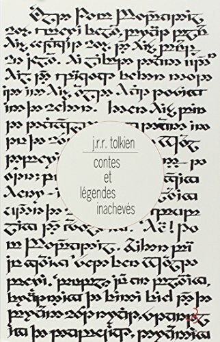 Contes légendes inachevés - légendes,