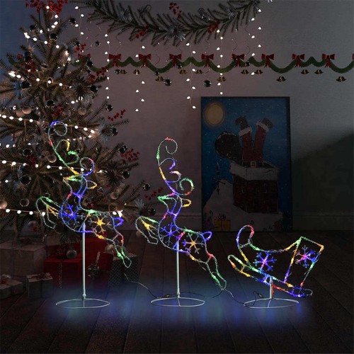 Renne traîneaux noël - renne,