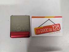 CACHE BATTERIE - Coque arrière -  D'ORIGINE - samsung SGH-F480 - Rouge