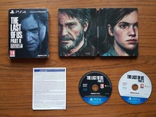 THE LAST OF US PART II STEELBOOK EDITION LIMITÉE Playstation 4 PS4 - FR Complet 