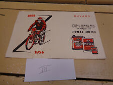 Ancien Buvard Publicitaire