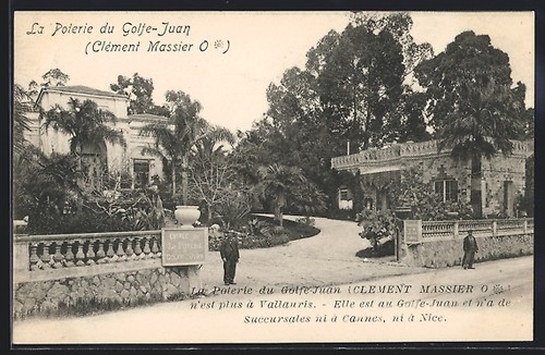 Cpa golfe juan poterie - cpa, la