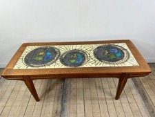 Table basse en teck et