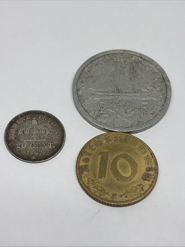 Lot pièces anciennes - lot, 3