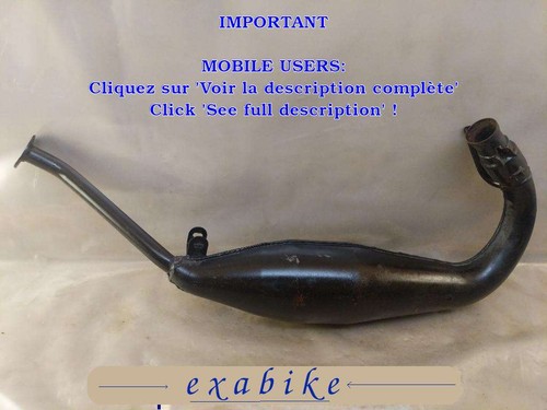 Pot echappement pour aprilia - pot,