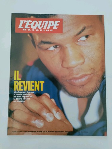 Mike tyson équipe magazine - mike,