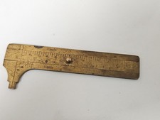 Règle de mesure ancienne