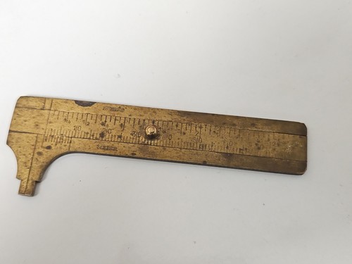 Règle mesure ancienne - de,
